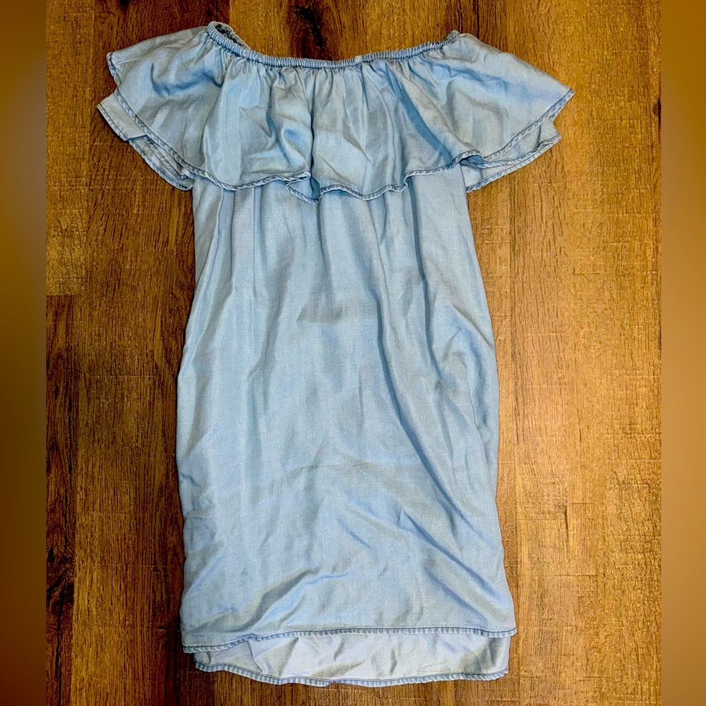 Blue denim Zara dress